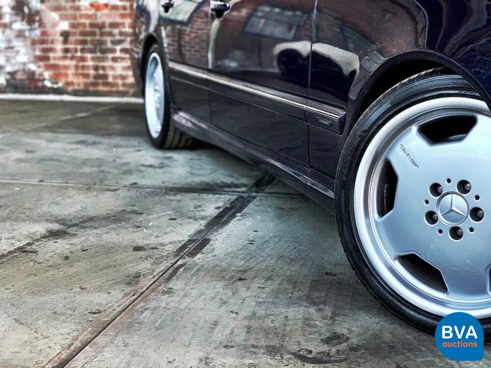 Mercedes-Benz E55 AMG Combi 354pk E-Klasse 1999, 98-LPP-3