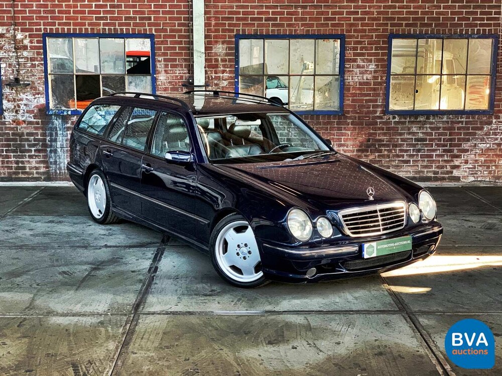 Mercedes-Benz E55 AMG Combi 354pk E-Klasse 1999, 98-LPP-3