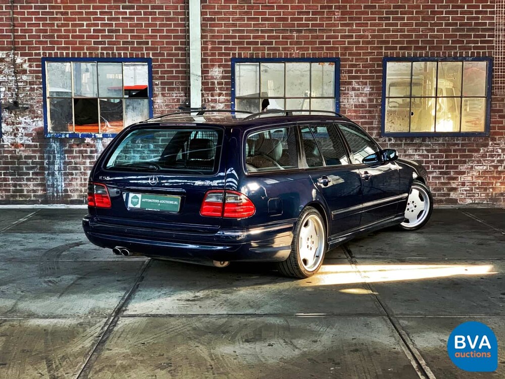Mercedes-Benz E55 AMG Combi 354pk E-Klasse 1999, 98-LPP-3