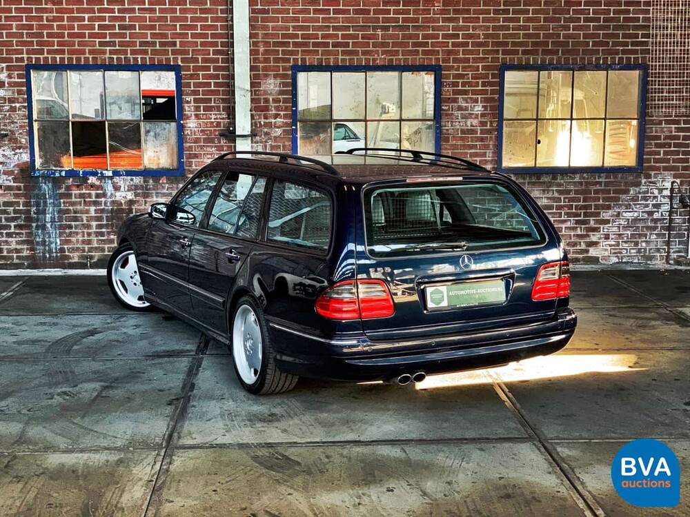 Mercedes-Benz E55 AMG Combi 354pk E-Klasse 1999, 98-LPP-3