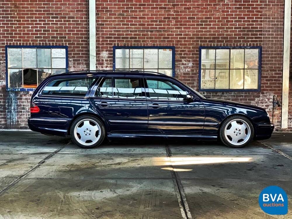 Mercedes-Benz E55 AMG Combi 354pk E-Klasse 1999, 98-LPP-3