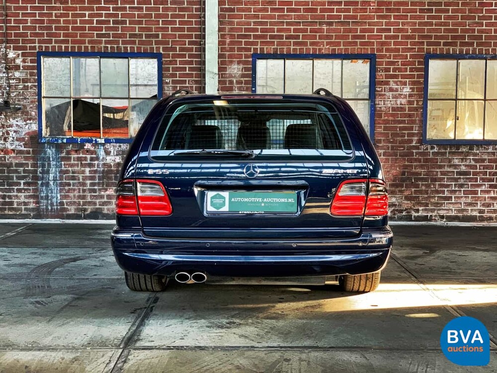 Mercedes-Benz E55 AMG Combi 354pk E-Klasse 1999, 98-LPP-3