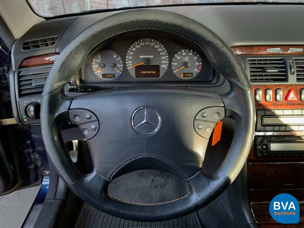Mercedes-Benz E55 AMG Combi 354pk E-Klasse 1999, 98-LPP-3
