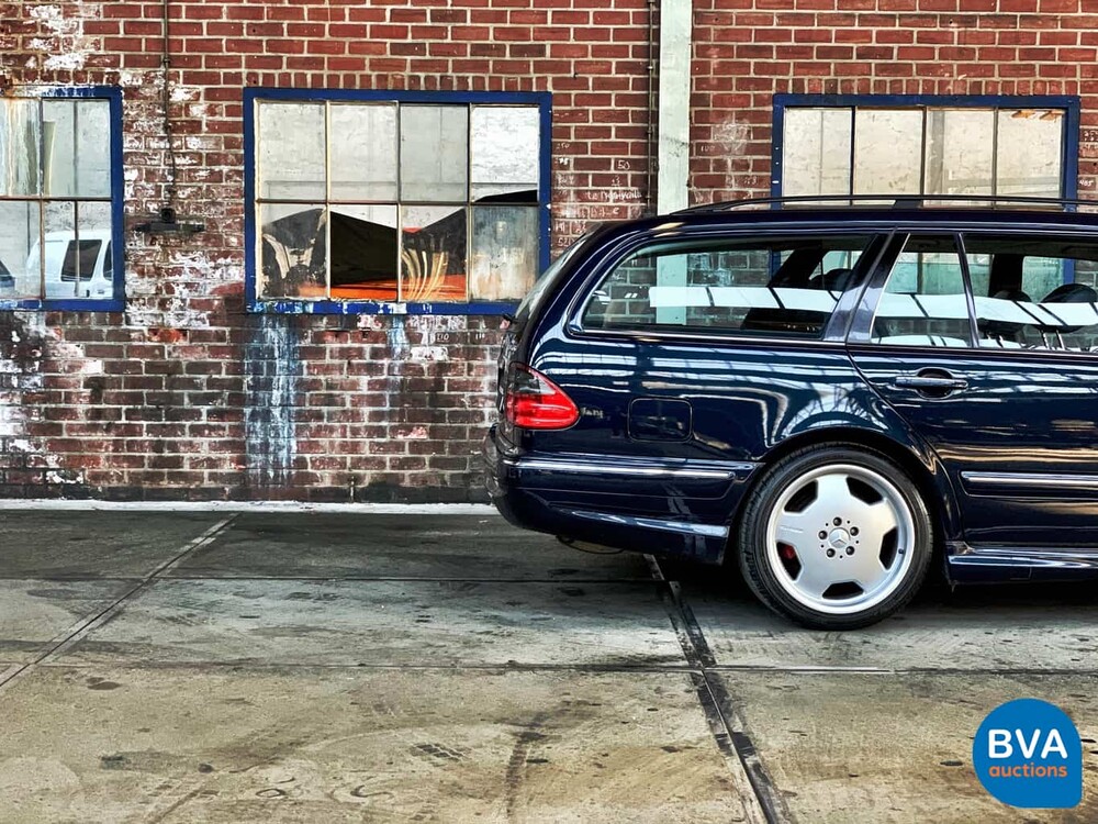 Mercedes-Benz E55 AMG Combi 354pk E-Klasse 1999, 98-LPP-3
