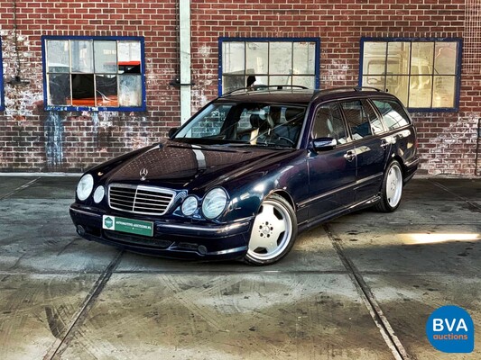 Mercedes-Benz E55 AMG Combi 354pk E-Klasse 1999, 98-LPP-3