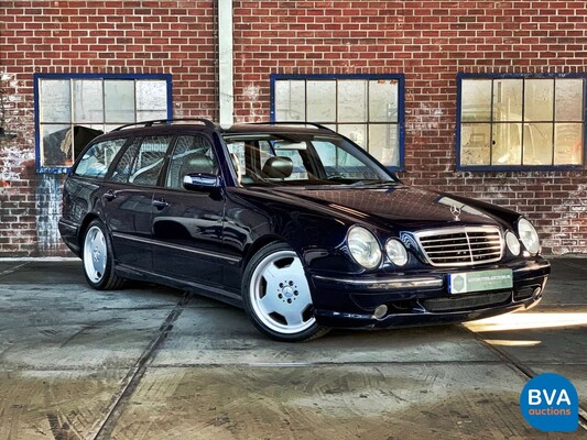 Mercedes-Benz E55 AMG Combi 354pk E-Klasse 1999, 98-LPP-3