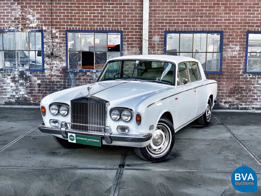 Rolls-Royce Silver Shadow LWB 6.7 V8 1974