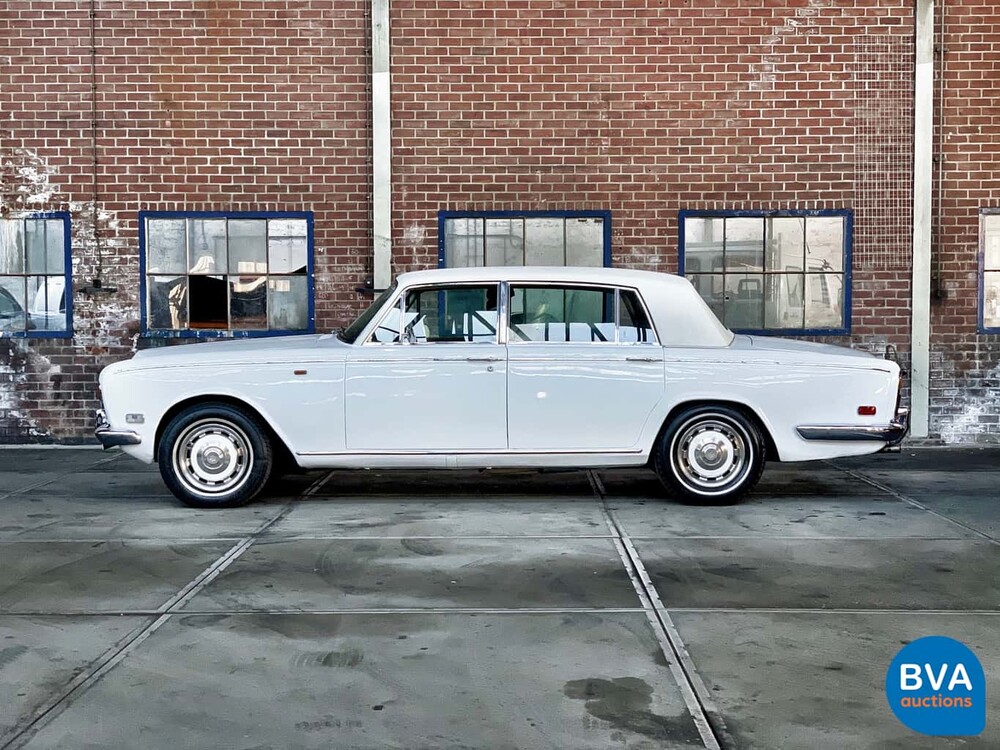 Rolls-Royce Silver Shadow LWB 6.7 V8 1974