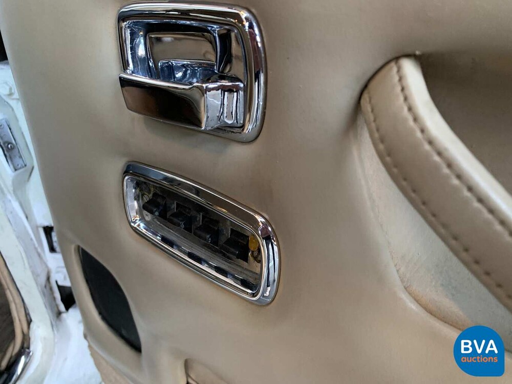 Rolls-Royce Silver Shadow LWB 6.7 V8 1974