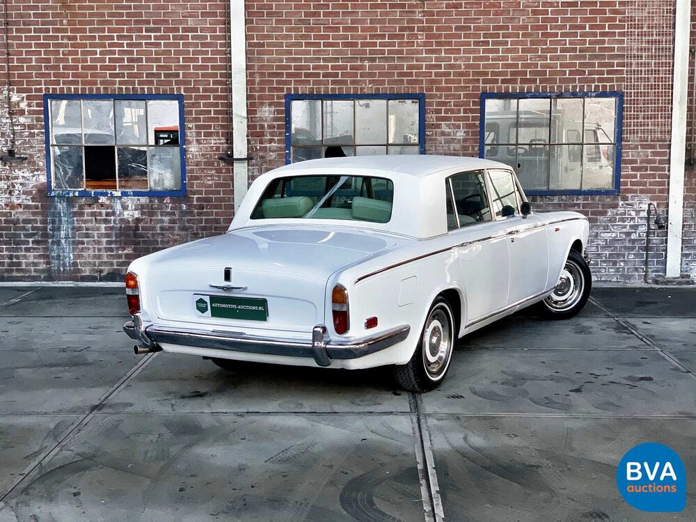 Rolls-Royce Silver Shadow LWB 6.7 V8 1974