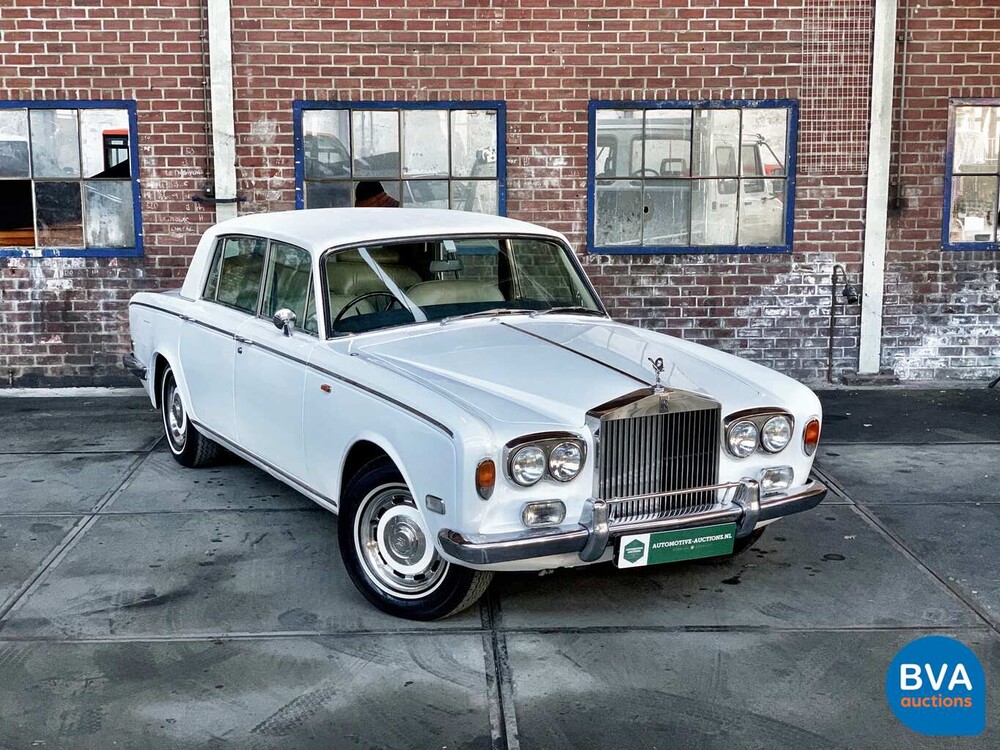 Rolls-Royce Silver Shadow LWB 6.7 V8 1974