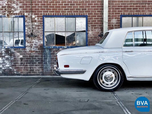 Rolls-Royce Silver Shadow LWB 6.7 V8 1974