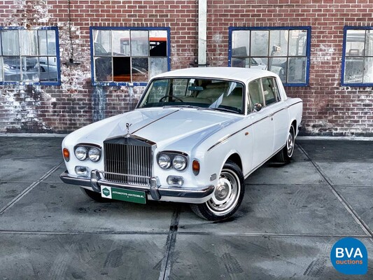 Rolls-Royce Silver Shadow LWB 6.7 V8 1974