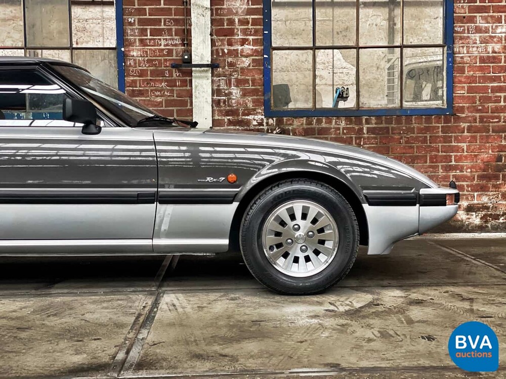 Mazda RX-7 SDX -Origineel NL- 1984 Wankelmotor, LF-76-XH