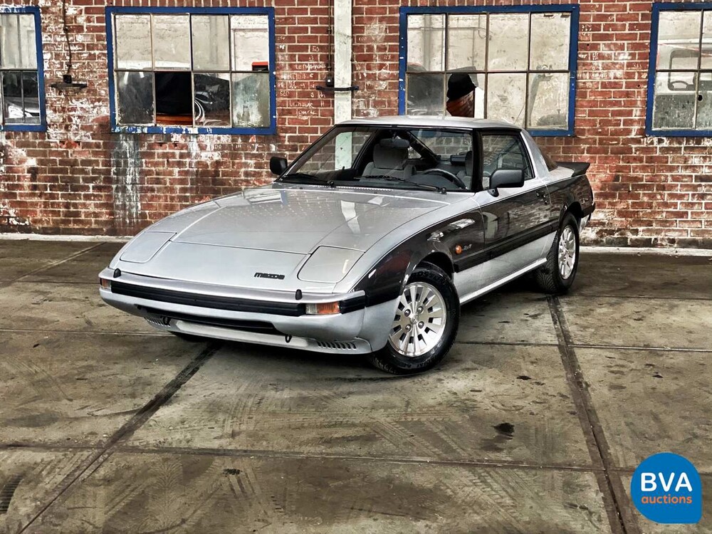 Mazda RX-7 SDX -Origineel NL- 1984 Wankelmotor, LF-76-XH