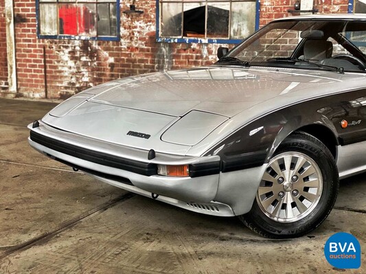 Mazda RX-7 SDX -Origineel NL- 1984 Wankelmotor, LF-76-XH