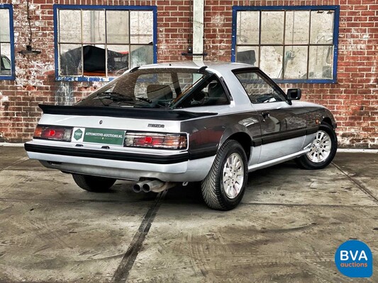 Mazda RX-7 SDX -Origineel NL- 1984 Wankelmotor, LF-76-XH