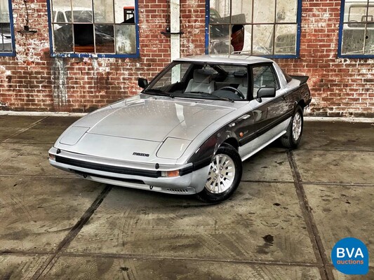 Mazda RX-7 SDX -Origineel NL- 1984 Wankelmotor, LF-76-XH