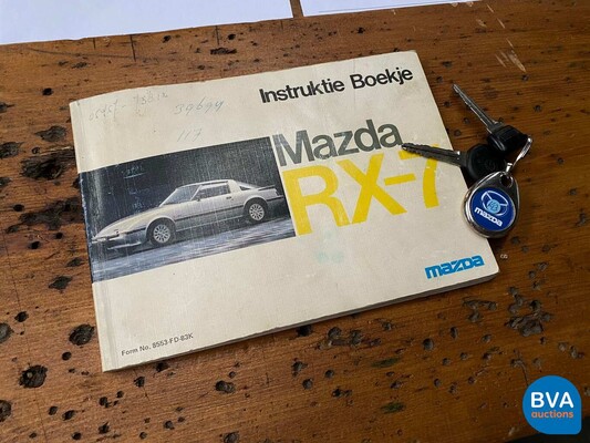 Mazda RX-7 SDX -Origineel NL- 1984 Wankelmotor, LF-76-XH