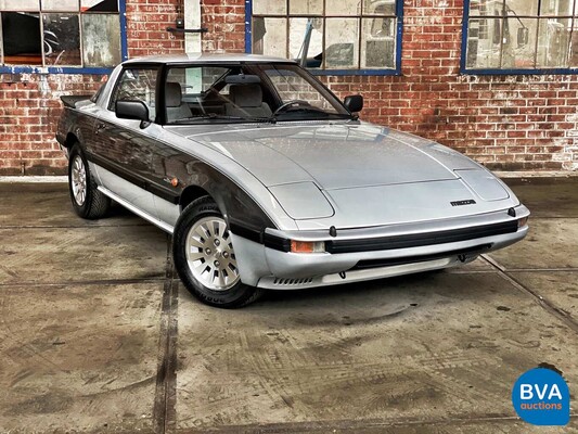 Mazda RX-7 SDX -Origineel NL- 1984 Wankelmotor, LF-76-XH