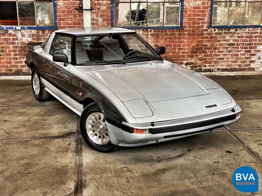 Mazda RX-7 SDX -Origineel NL- 1984 Wankelmotor, LF-76-XH