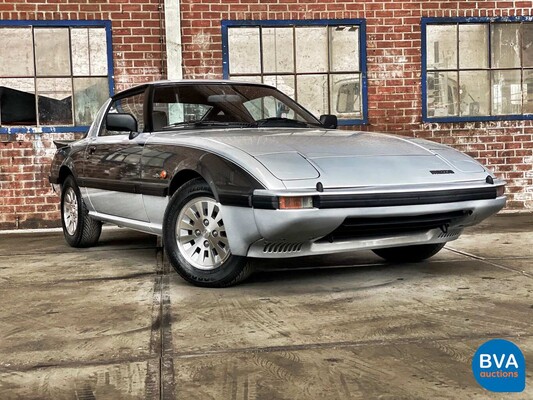 Mazda RX-7 SDX -Origineel NL- 1984 Wankelmotor, LF-76-XH