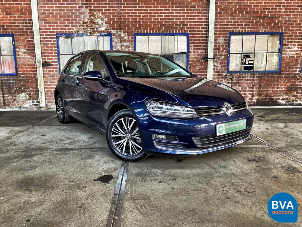 Volkswagen Golf 1.2 TSI Allstar 116pk 2016, K-104-TS