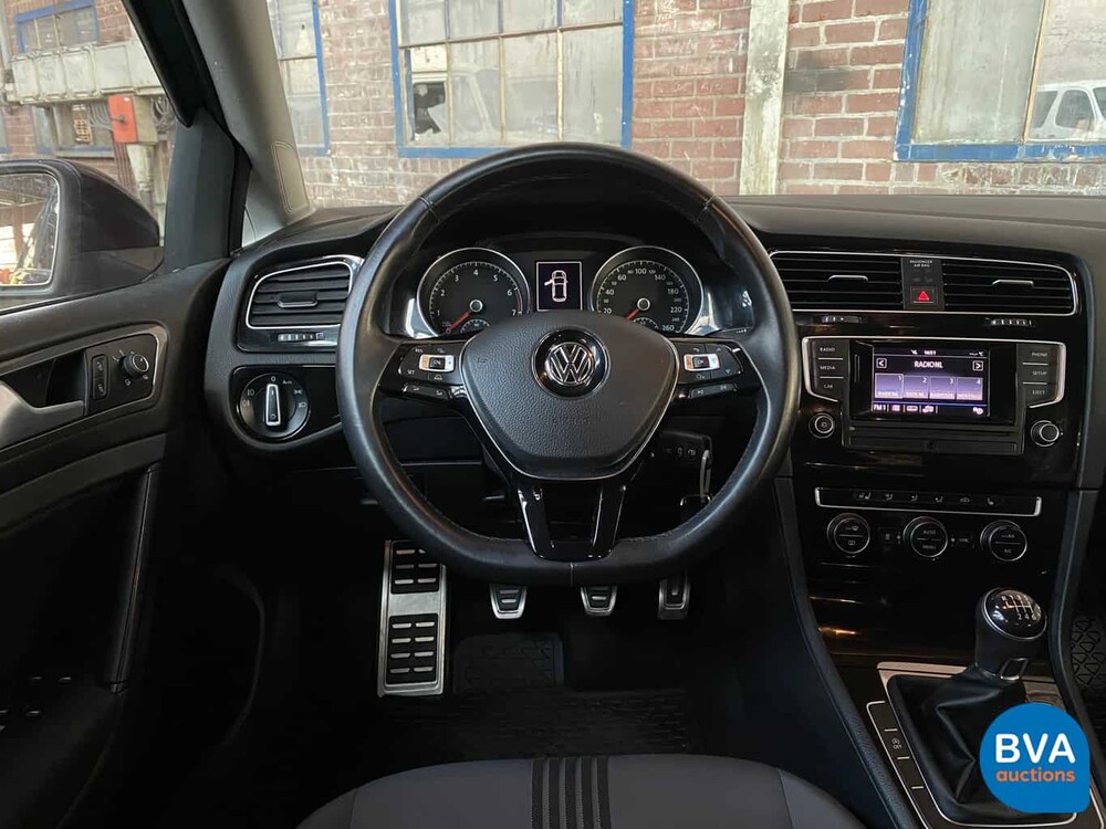 Volkswagen Golf 1.2 TSI Allstar 116pk 2016, K-104-TS