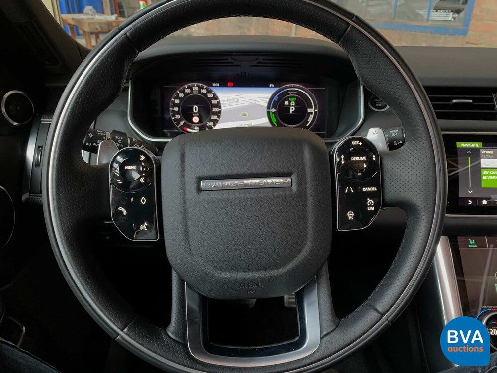Land Rover Range Rover Sport P400e GARANTIE 404pk 2020, H-588-JZ