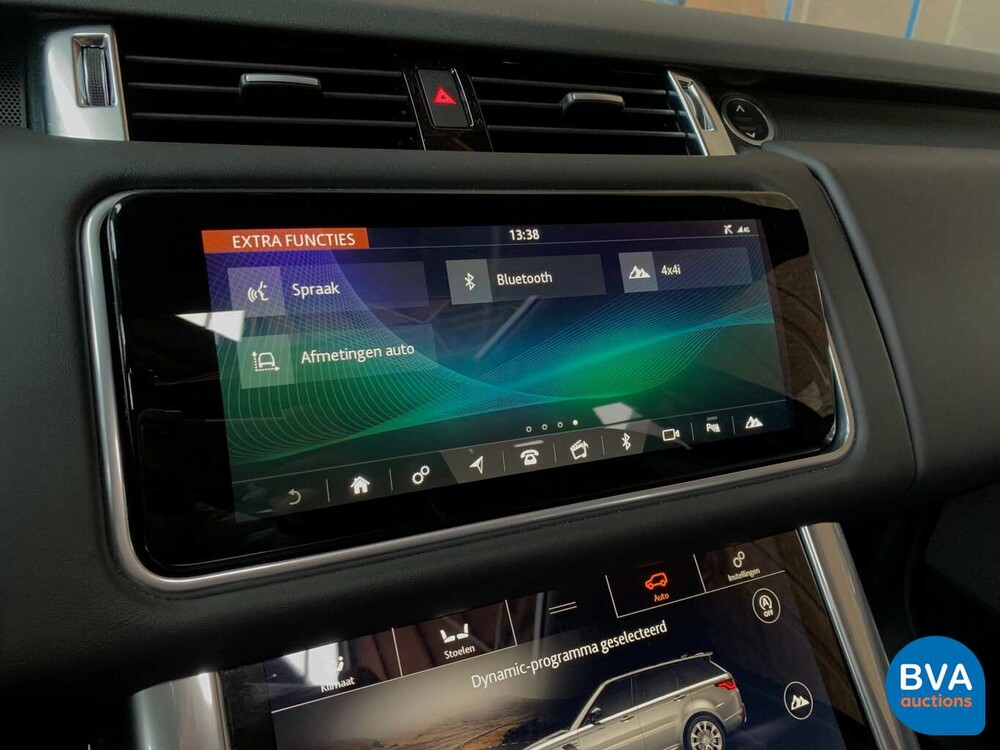 Land Rover Range Rover Sport P400e GARANTIE 404pk 2020, H-588-JZ