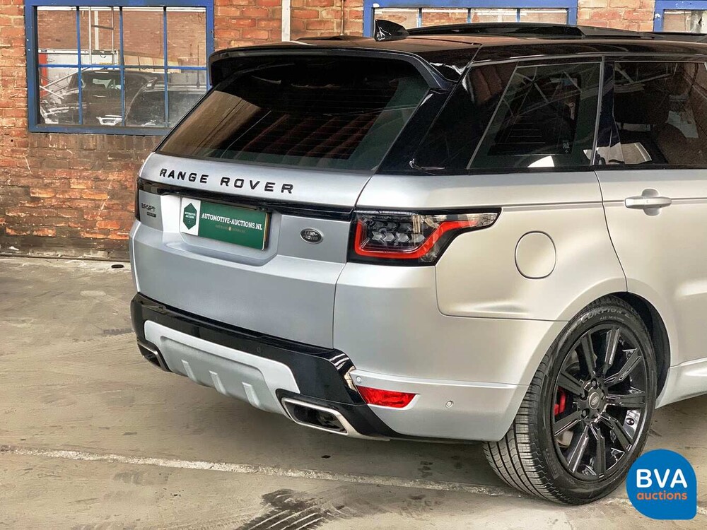Land Rover Range Rover Sport P400e GARANTIE 404pk 2020, H-588-JZ