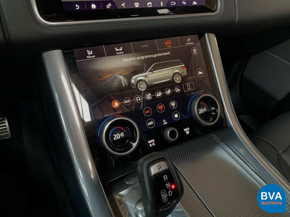 Land Rover Range Rover Sport P400e GARANTIE 404pk 2020, H-588-JZ