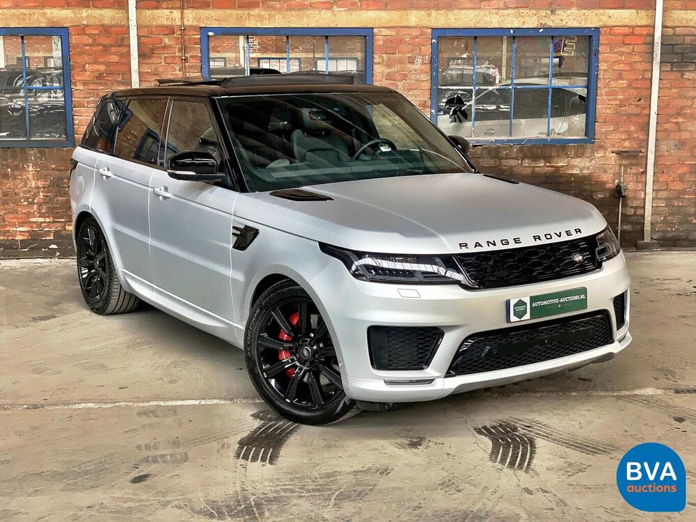 Land Rover Range Rover Sport P400e GARANTIE 404pk 2020, H-588-JZ