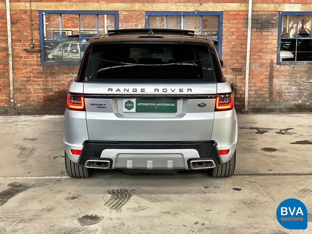 Land Rover Range Rover Sport P400e GARANTIE 404pk 2020, H-588-JZ