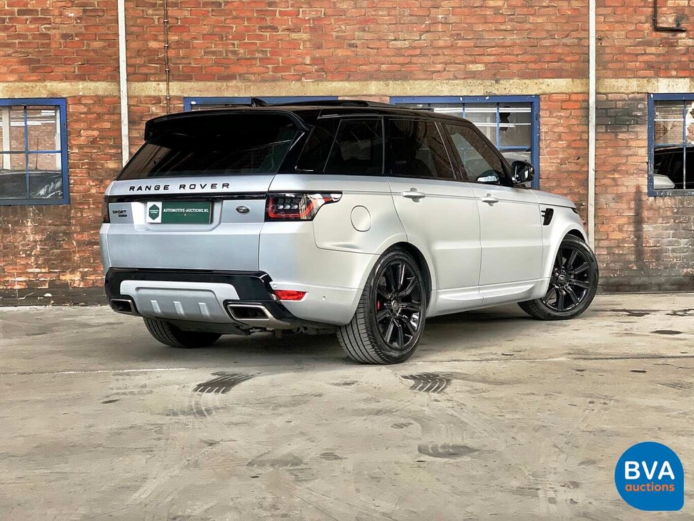 Land Rover Range Rover Sport P400e GARANTIE 404pk 2020, H-588-JZ