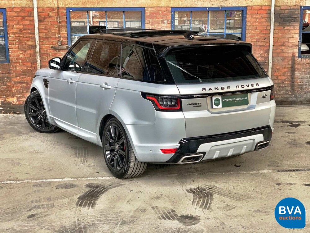 Land Rover Range Rover Sport P400e GARANTIE 404pk 2020, H-588-JZ