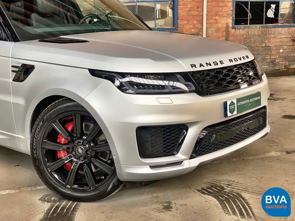 Land Rover Range Rover Sport P400e GARANTIE 404pk 2020, H-588-JZ