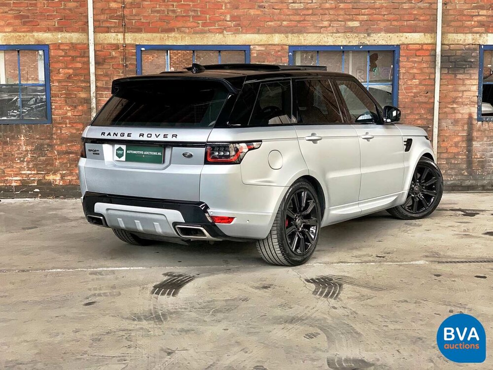 Land Rover Range Rover Sport P400e GARANTIE 404pk 2020, H-588-JZ