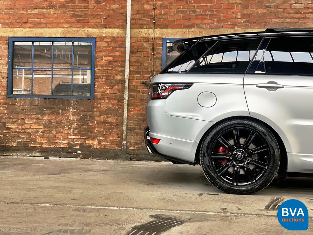 Land Rover Range Rover Sport P400e GARANTIE 404pk 2020, H-588-JZ