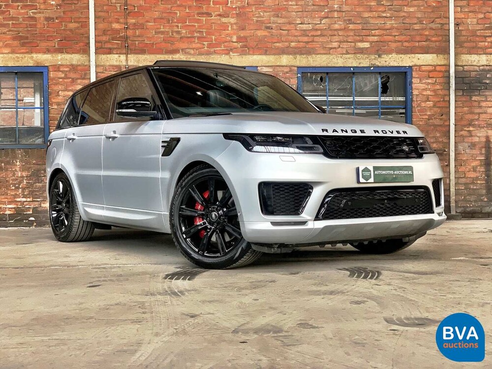 Land Rover Range Rover Sport P400e GARANTIE 404pk 2020, H-588-JZ