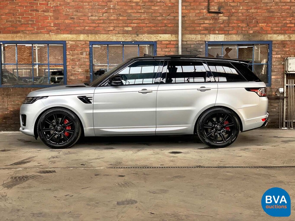 Land Rover Range Rover Sport P400e GARANTIE 404pk 2020, H-588-JZ