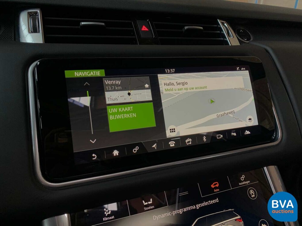 Land Rover Range Rover Sport P400e GARANTIE 404pk 2020, H-588-JZ