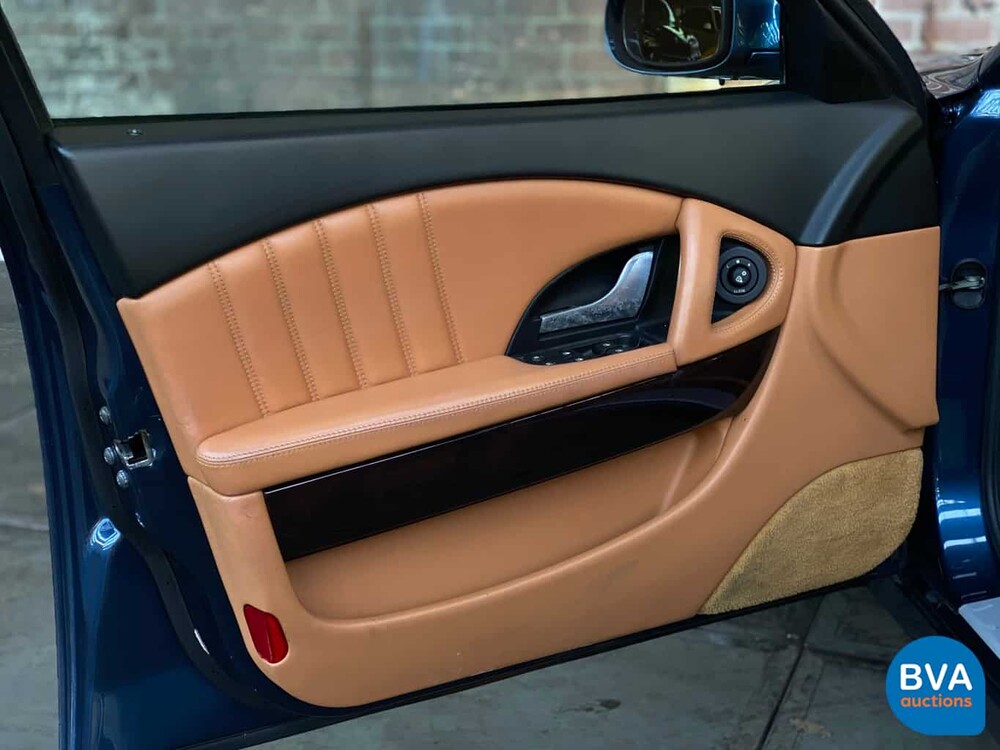 Maserati Quattroporte 4.2 V8 DuoSelect 401pk 2004, 88-TK-SR