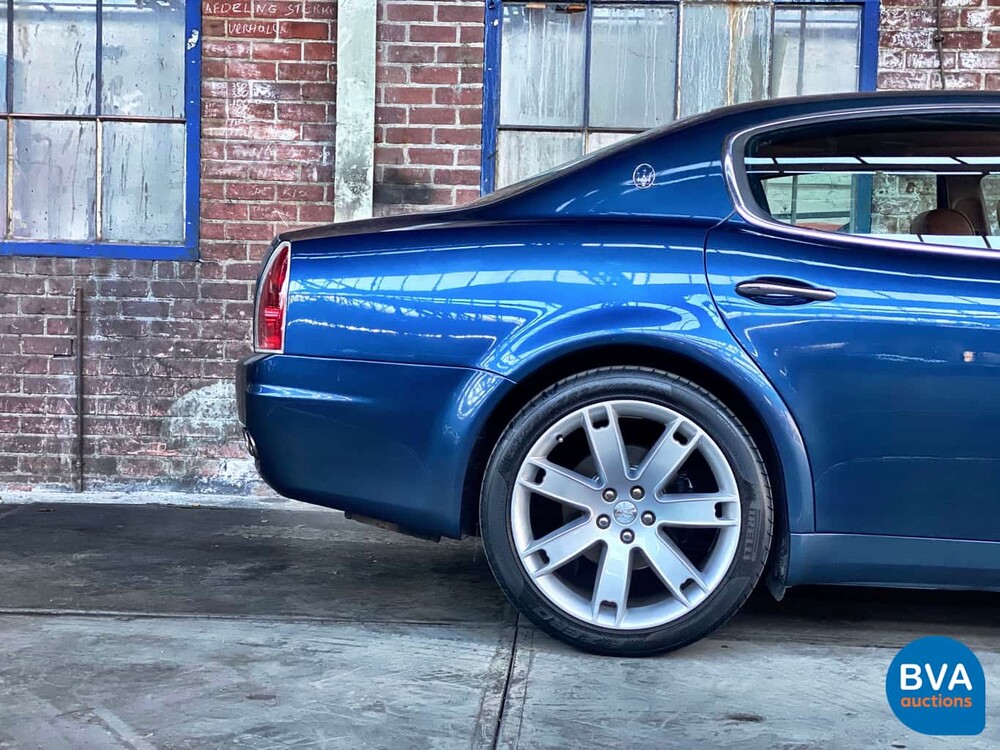 Maserati Quattroporte 4.2 V8 DuoSelect 401pk 2004, 88-TK-SR