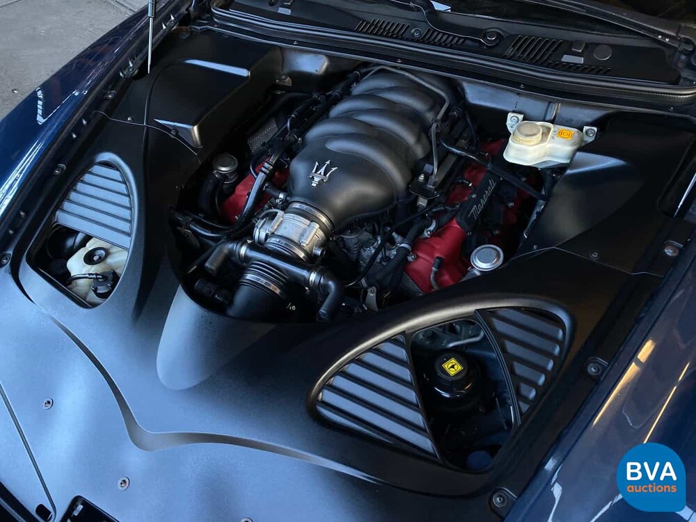 Maserati Quattroporte 4.2 V8 DuoSelect 401pk 2004, 88-TK-SR