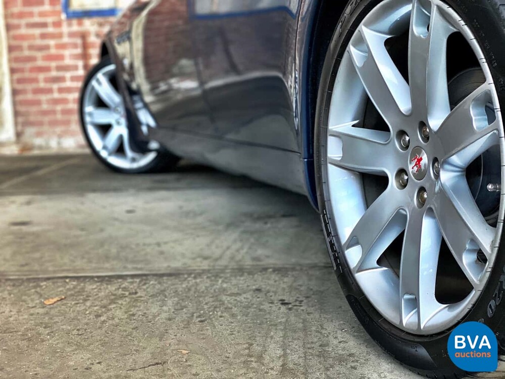 Maserati Quattroporte 4.2 V8 DuoSelect 401pk 2004, 88-TK-SR