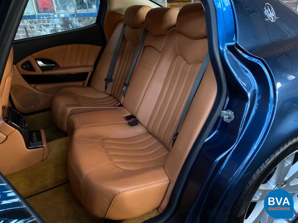 Maserati Quattroporte 4.2 V8 DuoSelect 401pk 2004, 88-TK-SR