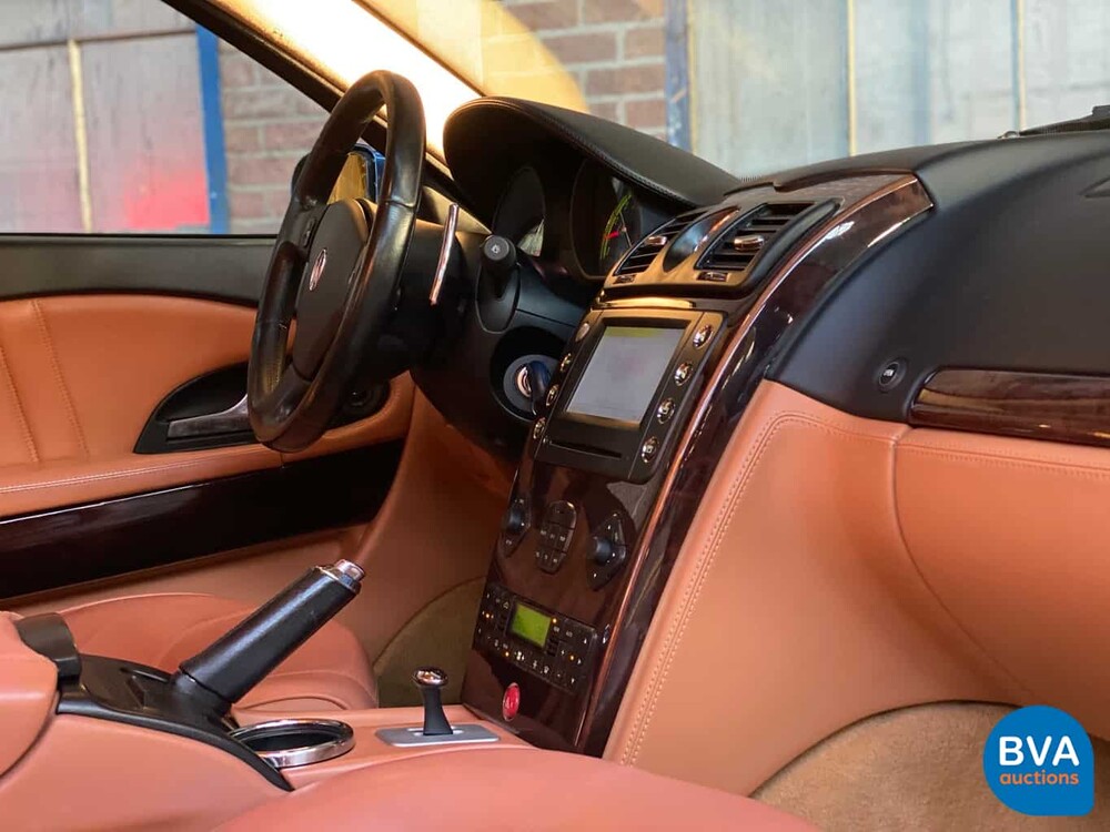 Maserati Quattroporte 4.2 V8 DuoSelect 401pk 2004, 88-TK-SR