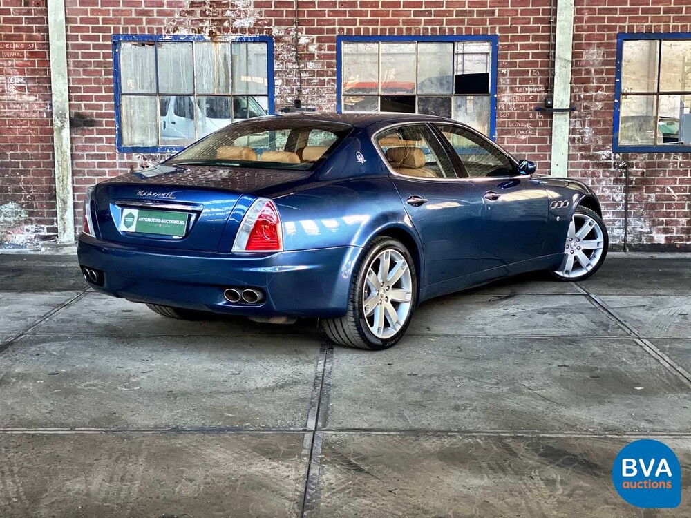 Maserati Quattroporte 4.2 V8 DuoSelect 401pk 2004, 88-TK-SR