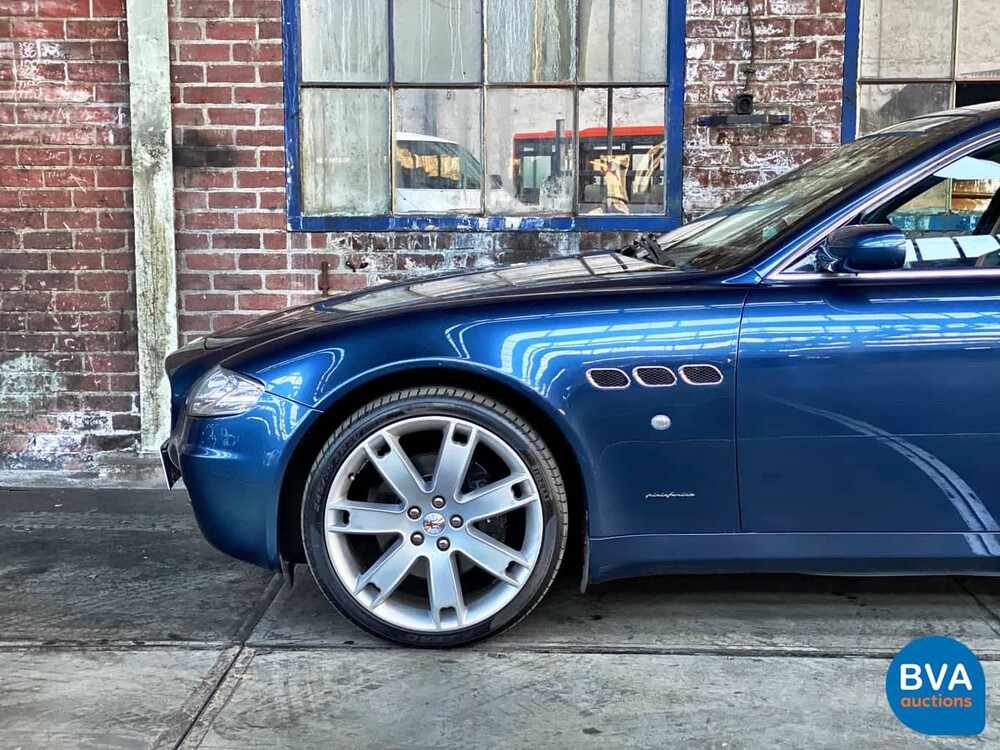 Maserati Quattroporte 4.2 V8 DuoSelect 401pk 2004, 88-TK-SR